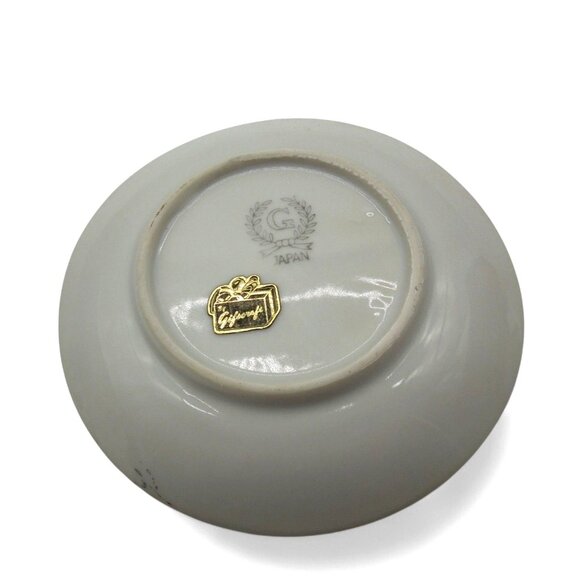 GIFTCRAFT Japan Plate Stand 2-Tier Fruit Design Japan Vintage - Picture 11 of 11